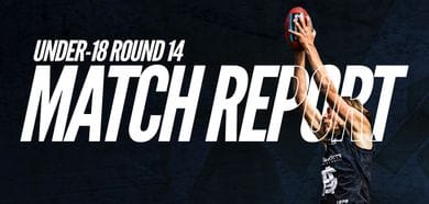 Under-18 Match Report Round 14: South vs North